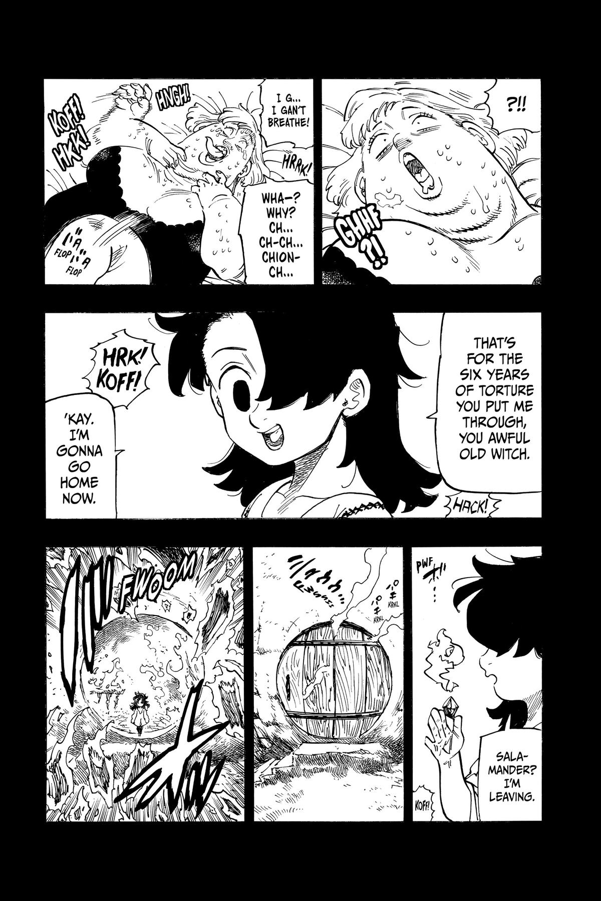 Read The Seven Deadly Sins - Four Knights of the Apocalypse Manga Online
