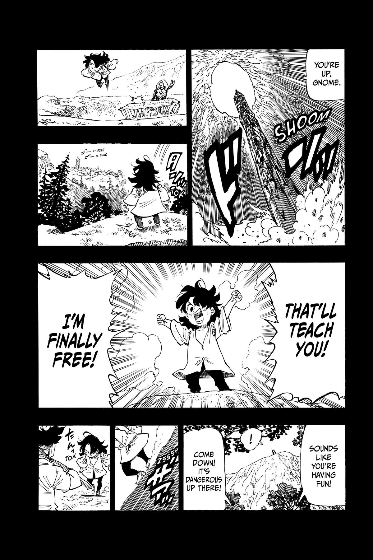 Read The Seven Deadly Sins - Four Knights of the Apocalypse Manga Online
