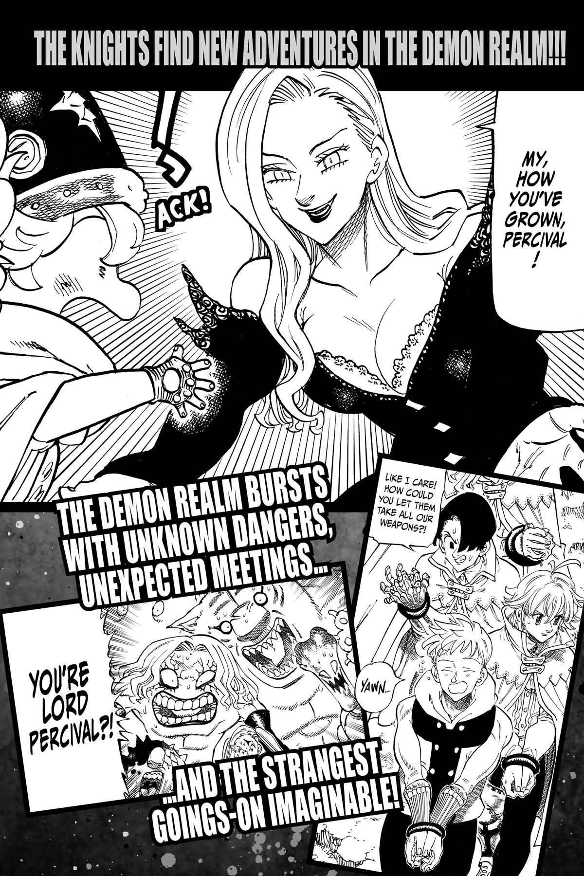 Read The Seven Deadly Sins - Four Knights of the Apocalypse Manga Online