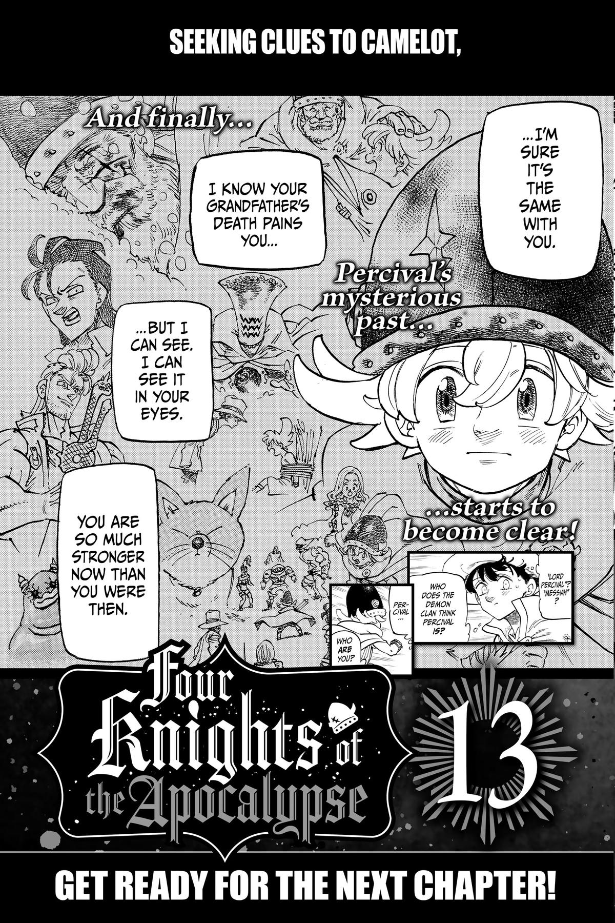 Read The Seven Deadly Sins - Four Knights of the Apocalypse Manga Online