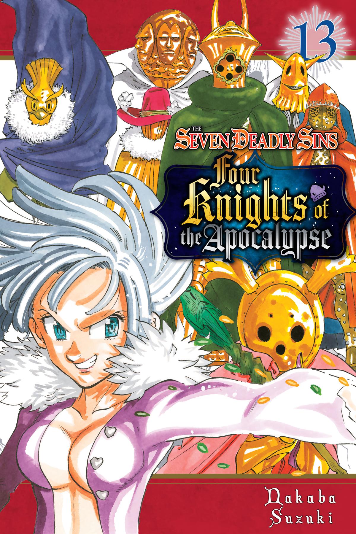 Read The Seven Deadly Sins - Four Knights of the Apocalypse Manga Online