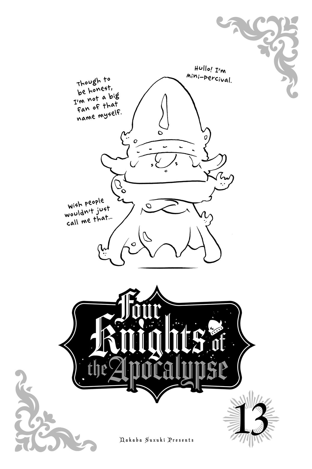 Read The Seven Deadly Sins - Four Knights of the Apocalypse Manga Online