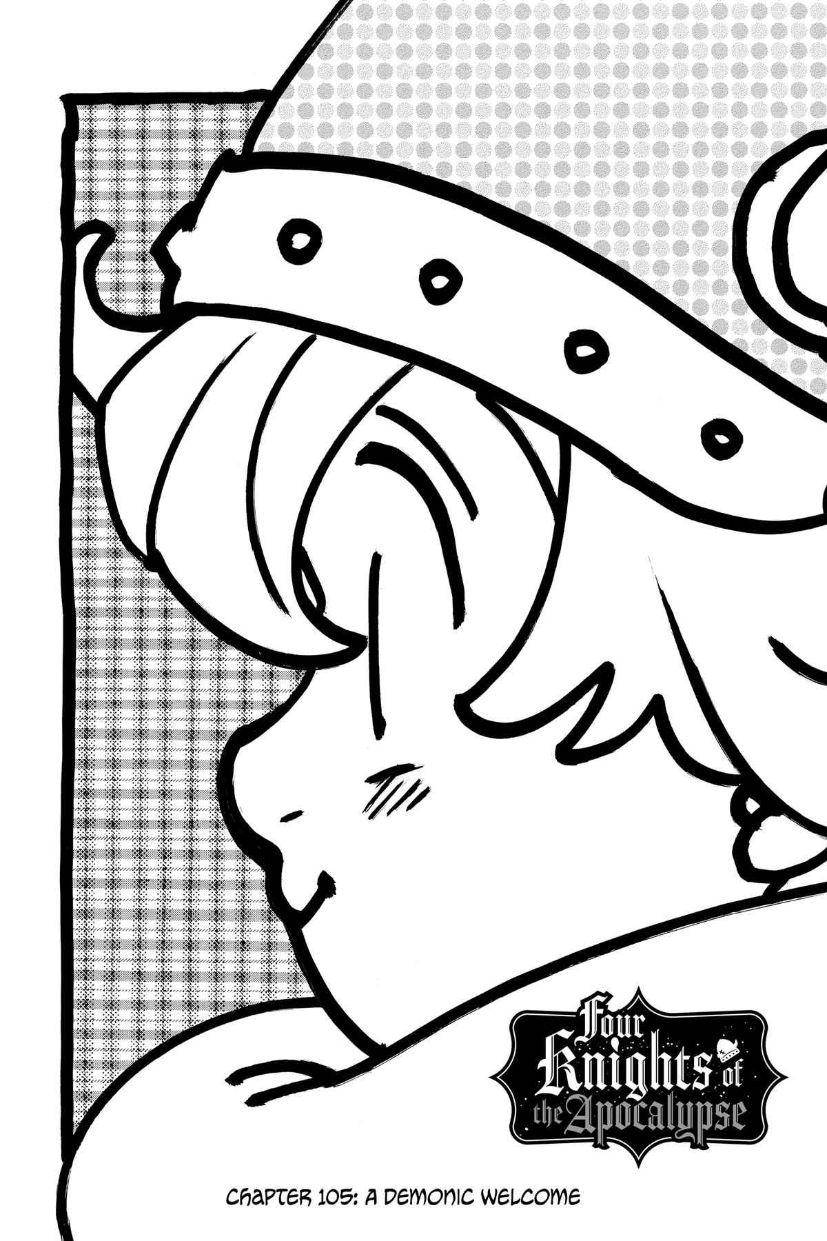 Read The Seven Deadly Sins - Four Knights of the Apocalypse Manga Online