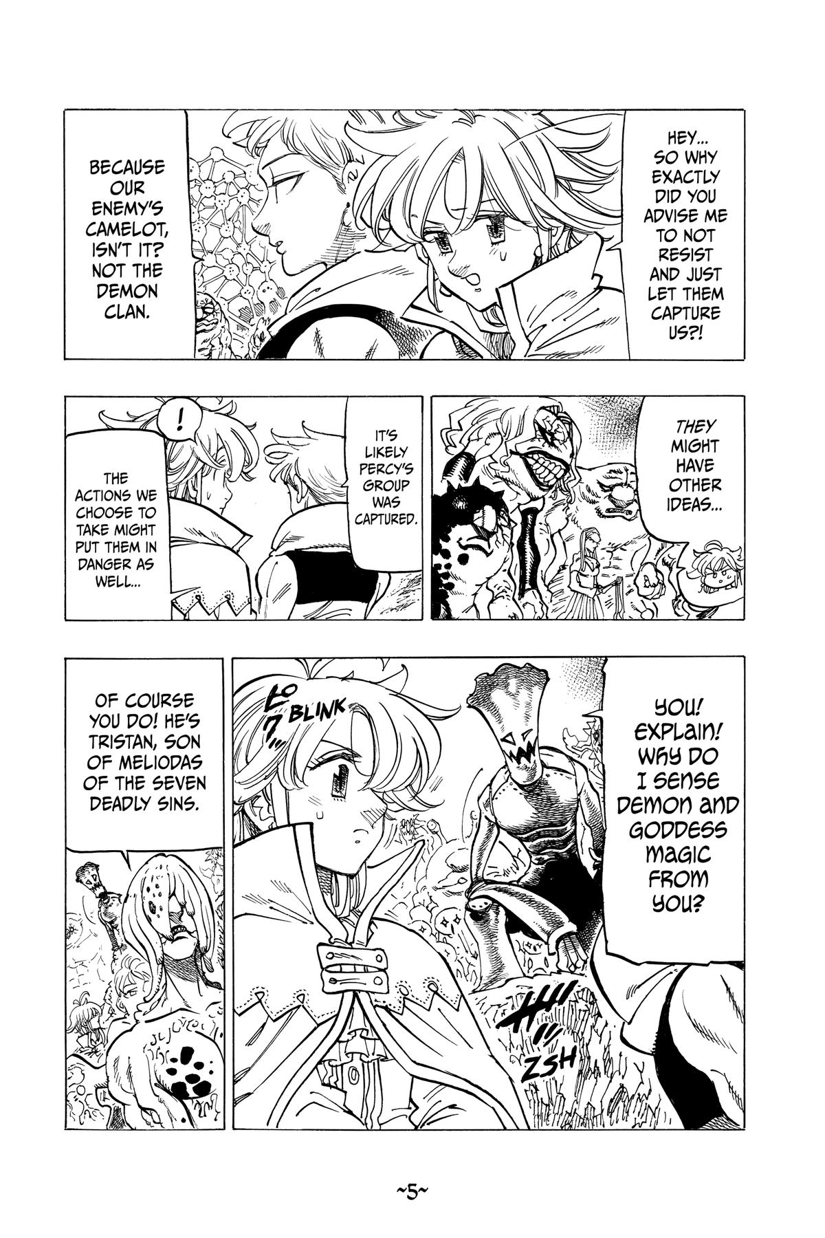 Read The Seven Deadly Sins - Four Knights of the Apocalypse Manga Online
