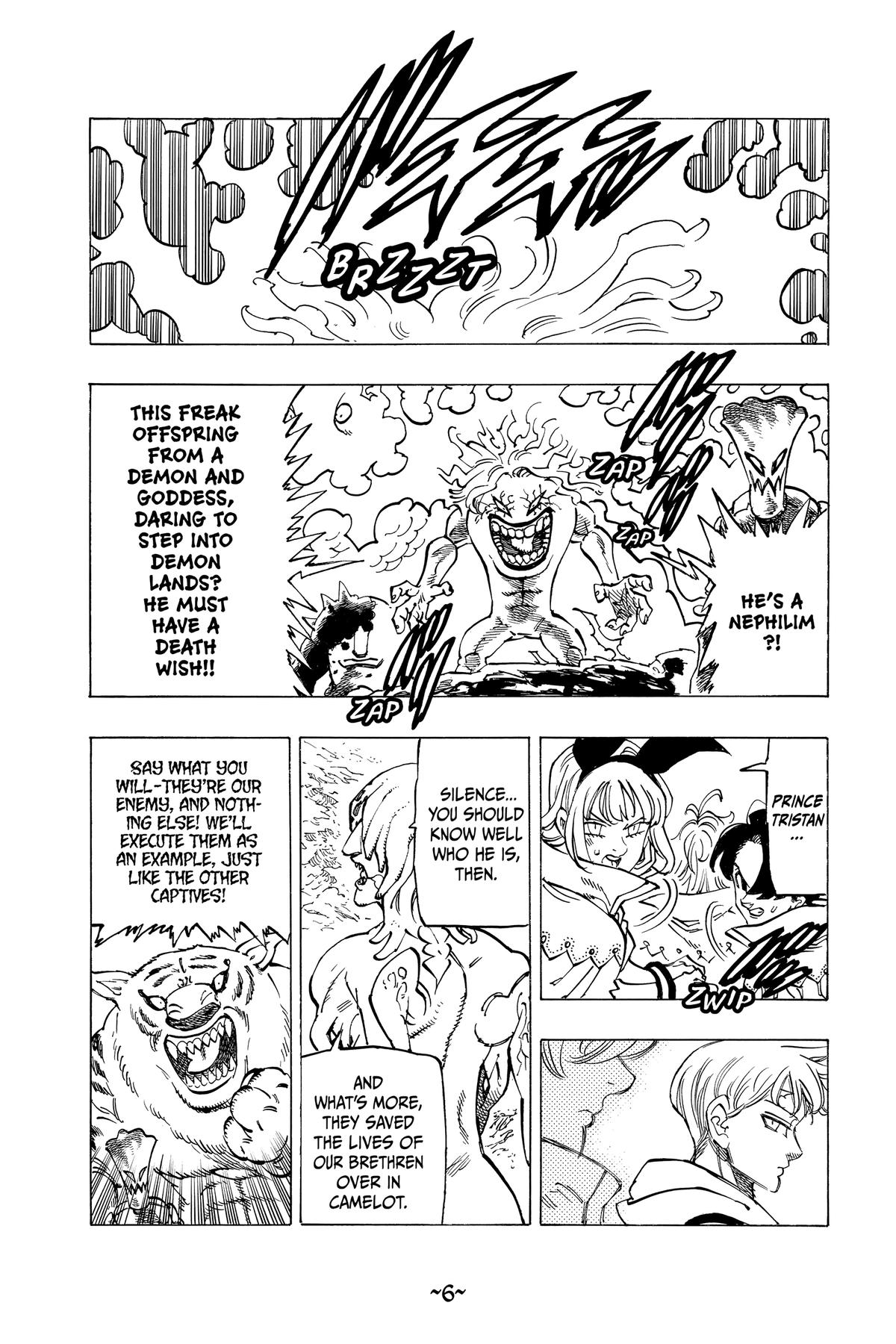 Read The Seven Deadly Sins - Four Knights of the Apocalypse Manga Online