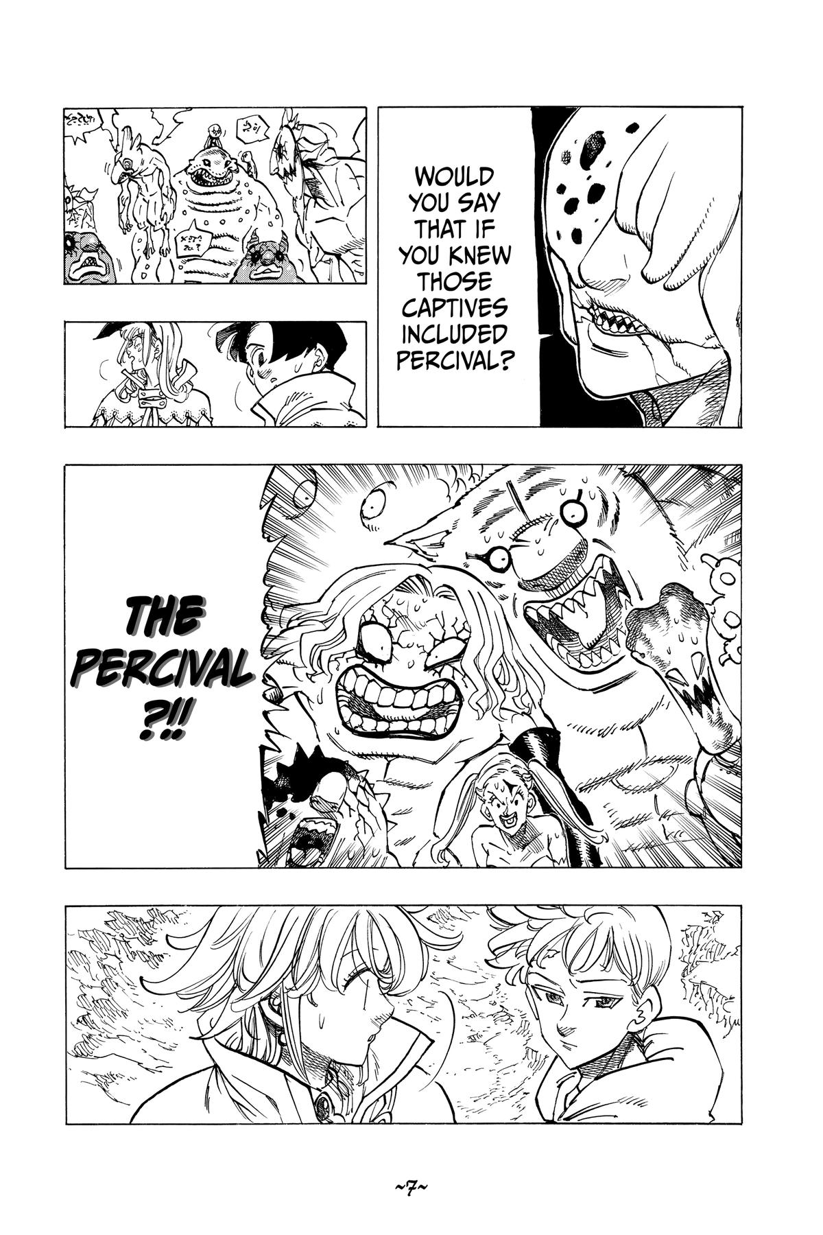 Read The Seven Deadly Sins - Four Knights of the Apocalypse Manga Online