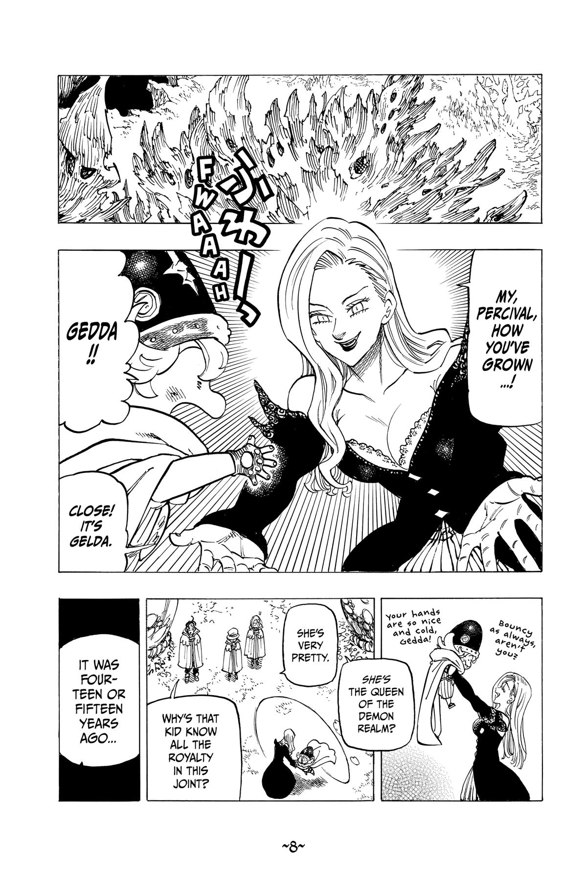 Read The Seven Deadly Sins - Four Knights of the Apocalypse Manga Online