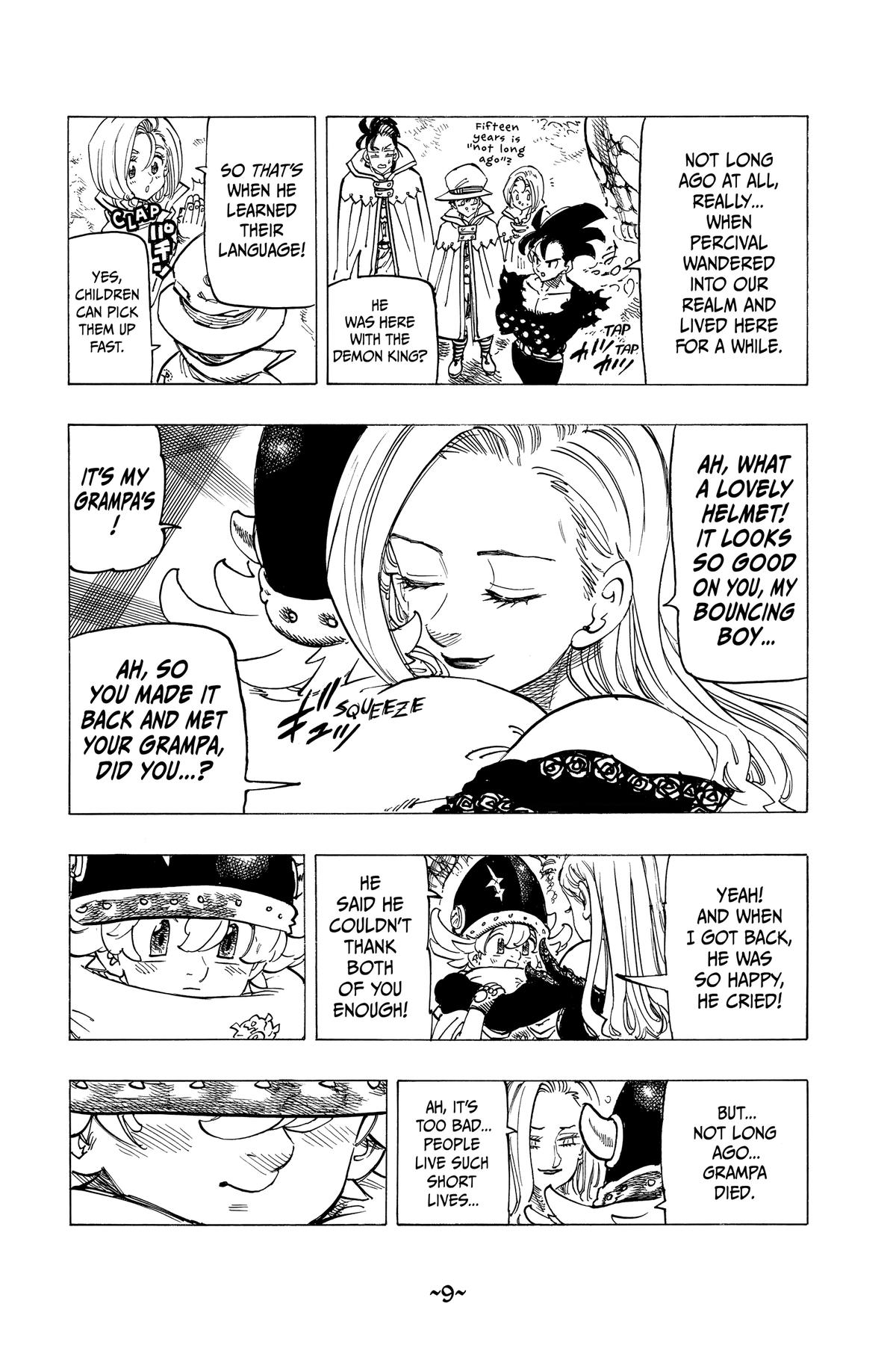 Read The Seven Deadly Sins - Four Knights of the Apocalypse Manga Online