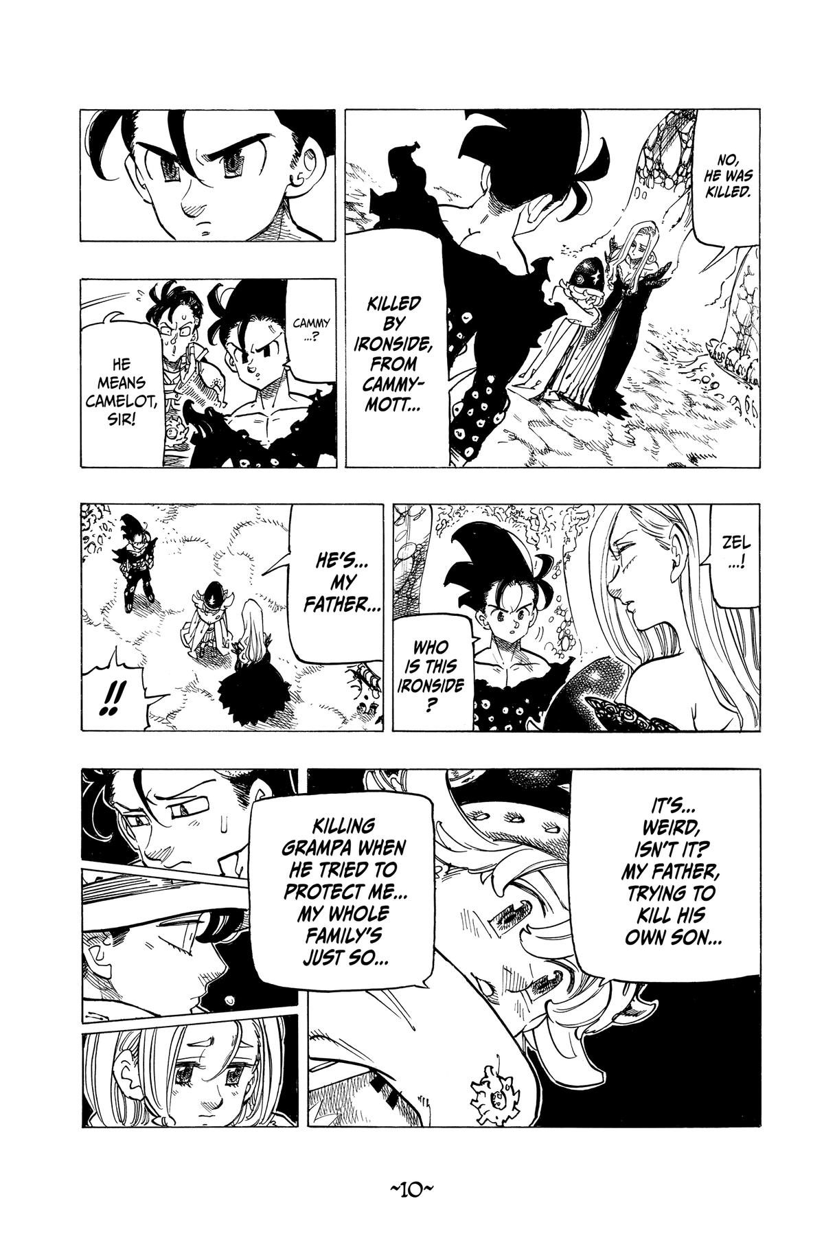 Read The Seven Deadly Sins - Four Knights of the Apocalypse Manga Online