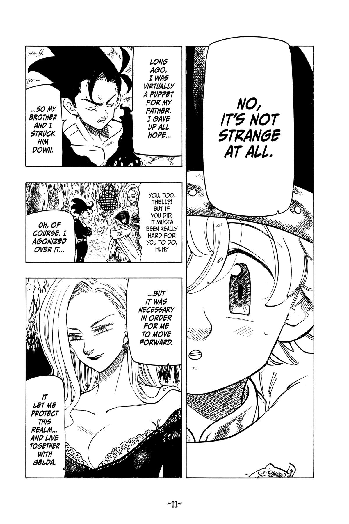 Read The Seven Deadly Sins - Four Knights of the Apocalypse Manga Online