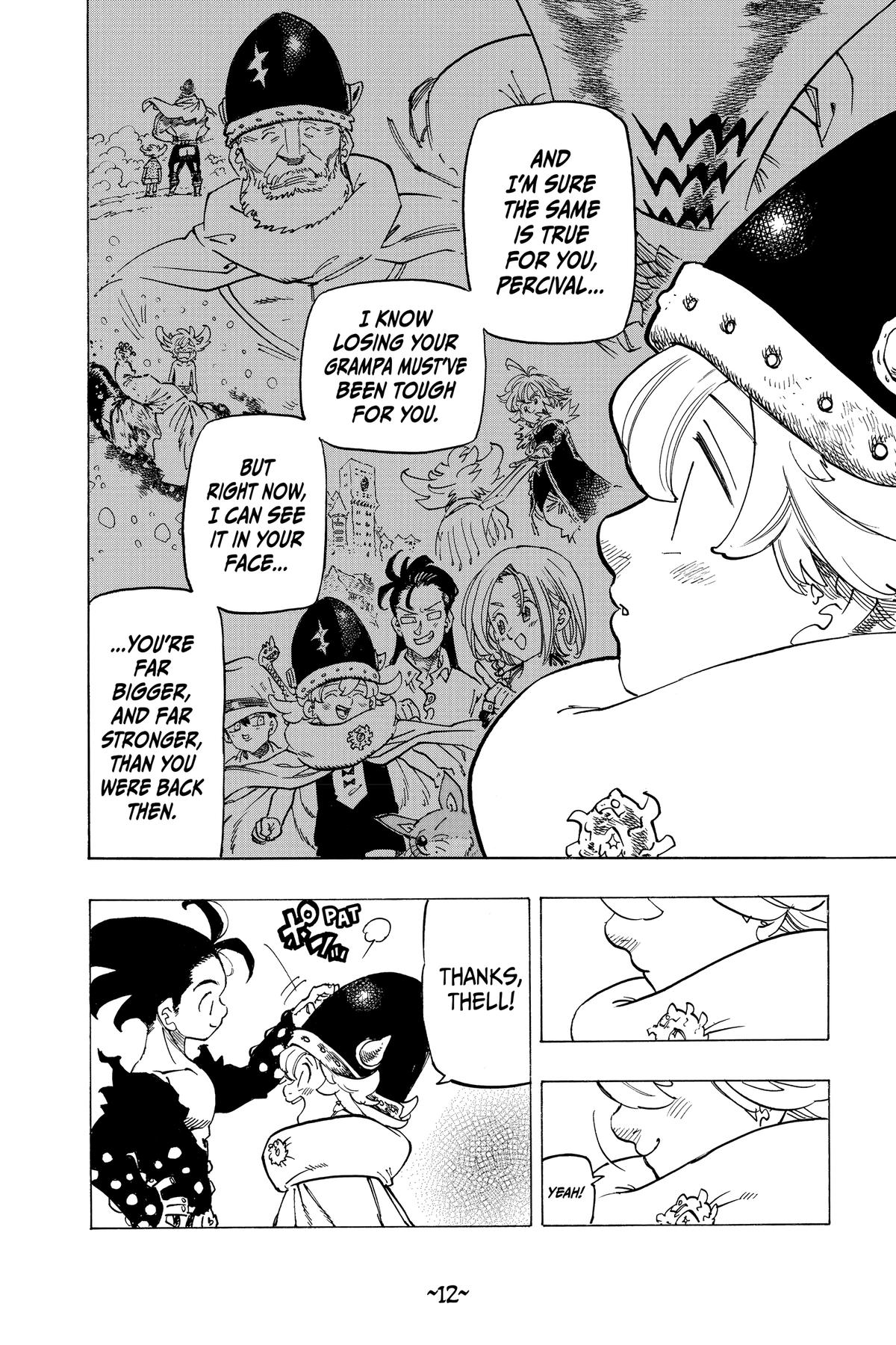 Read The Seven Deadly Sins - Four Knights of the Apocalypse Manga Online