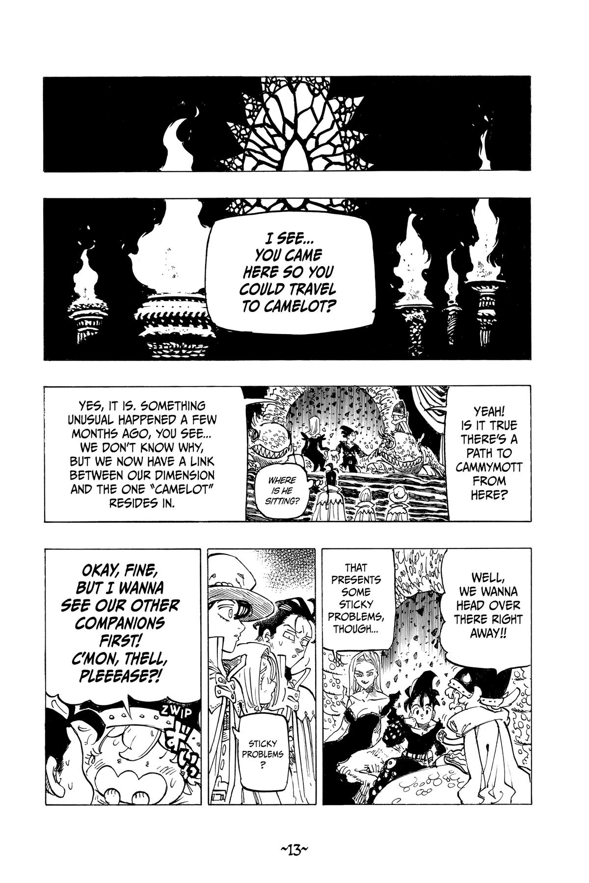 Read The Seven Deadly Sins - Four Knights of the Apocalypse Manga Online
