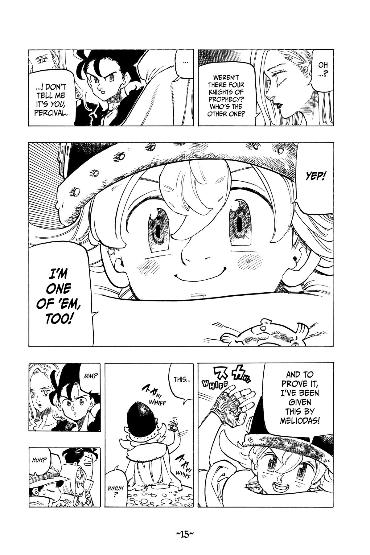 Read The Seven Deadly Sins - Four Knights of the Apocalypse Manga Online