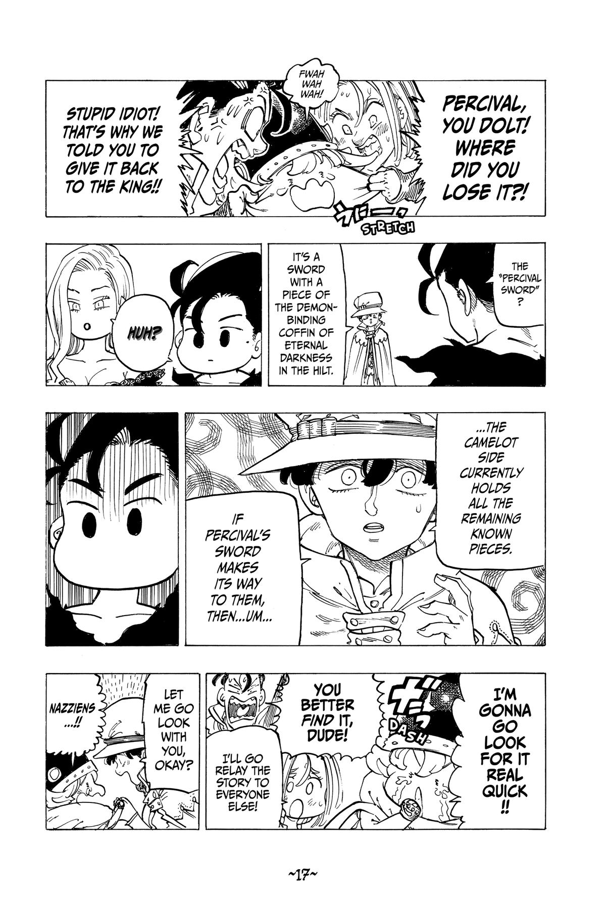 Read The Seven Deadly Sins - Four Knights of the Apocalypse Manga Online