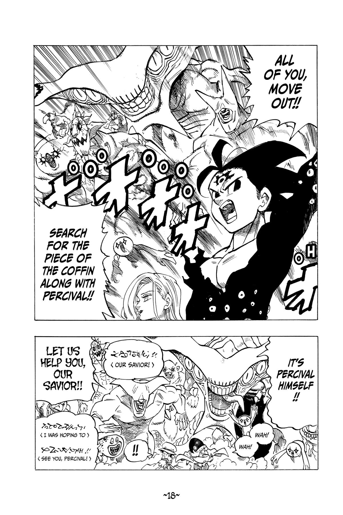 Read The Seven Deadly Sins - Four Knights of the Apocalypse Manga Online