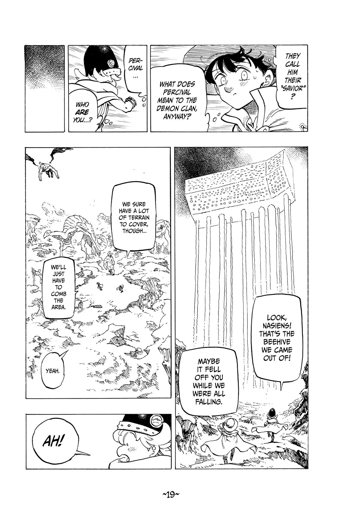 Read The Seven Deadly Sins - Four Knights of the Apocalypse Manga Online
