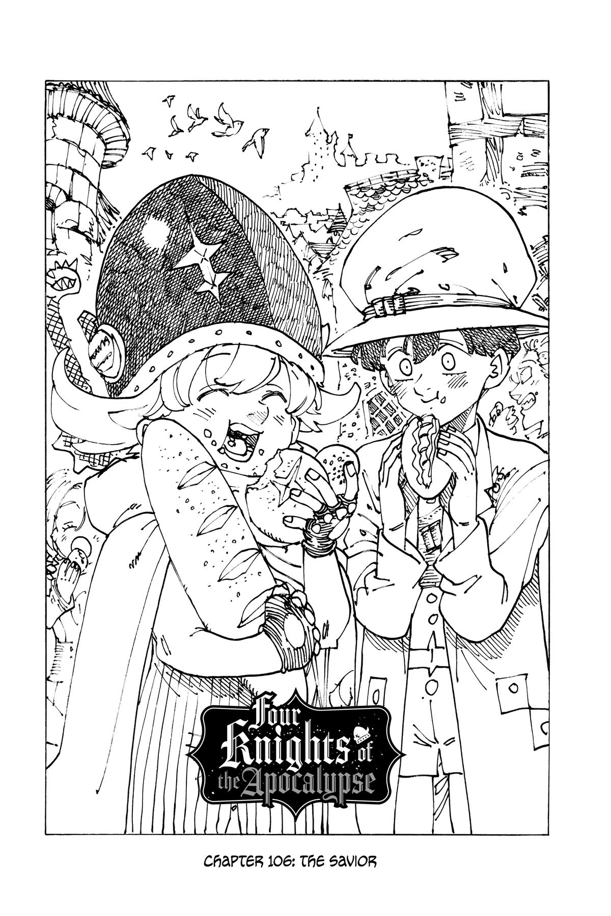 Read The Seven Deadly Sins - Four Knights of the Apocalypse Manga Online