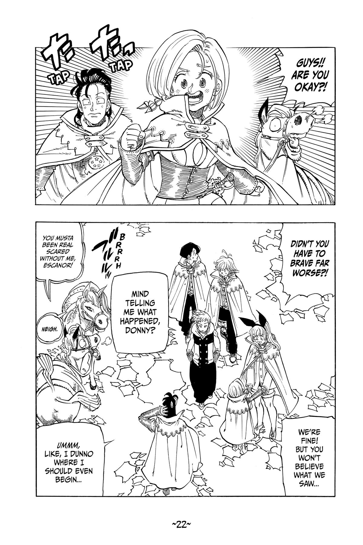 Read The Seven Deadly Sins - Four Knights of the Apocalypse Manga Online