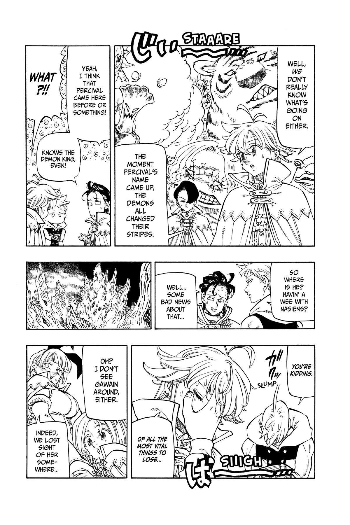 Read The Seven Deadly Sins - Four Knights of the Apocalypse Manga Online