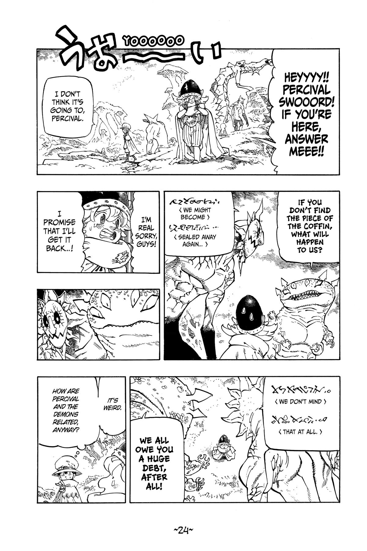 Read The Seven Deadly Sins - Four Knights of the Apocalypse Manga Online