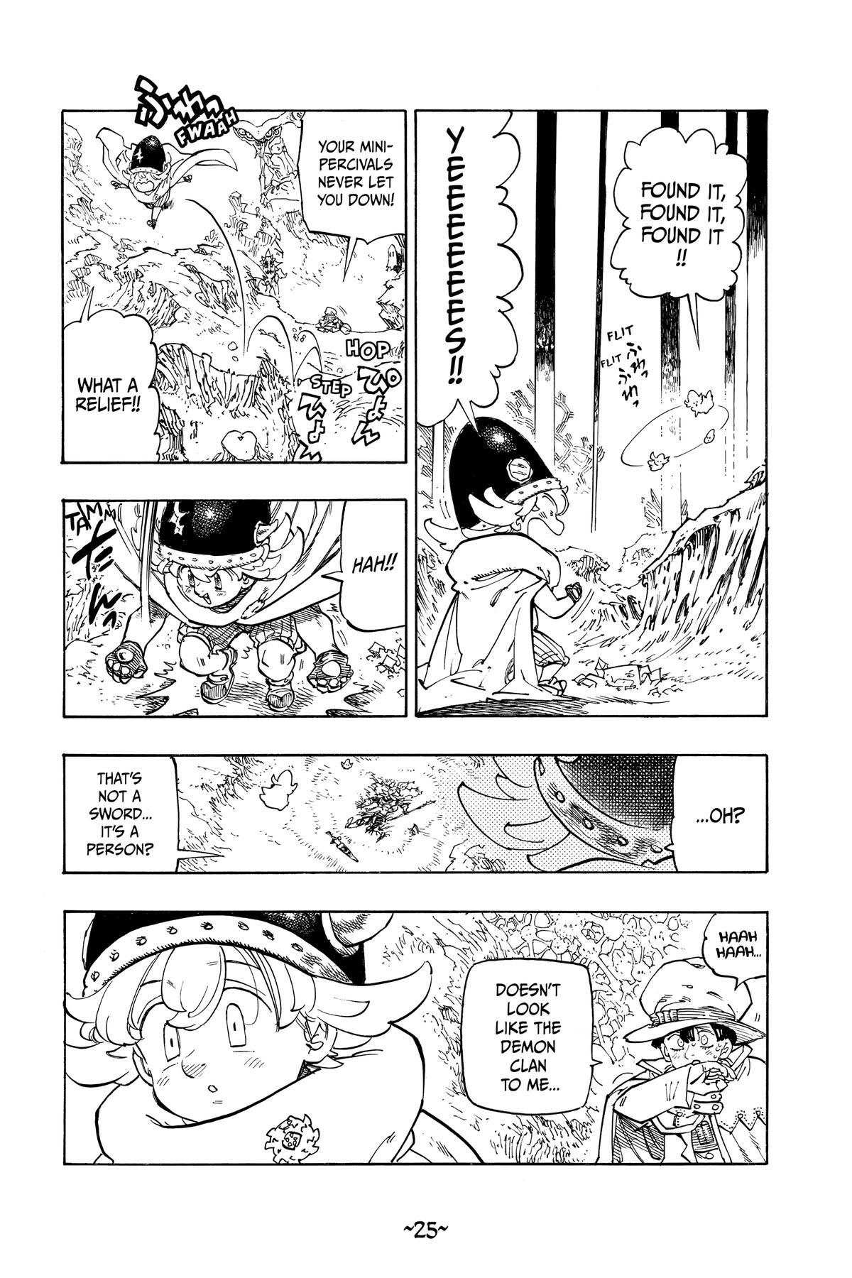 Read The Seven Deadly Sins - Four Knights of the Apocalypse Manga Online