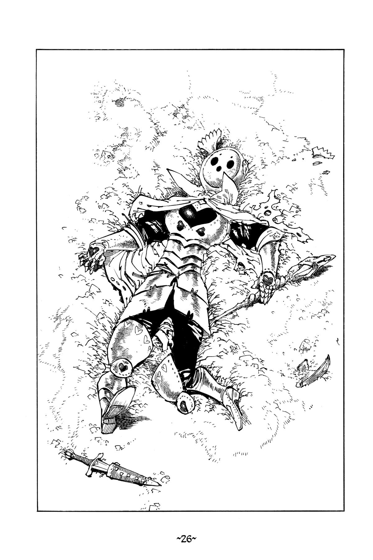 Read The Seven Deadly Sins - Four Knights of the Apocalypse Manga Online