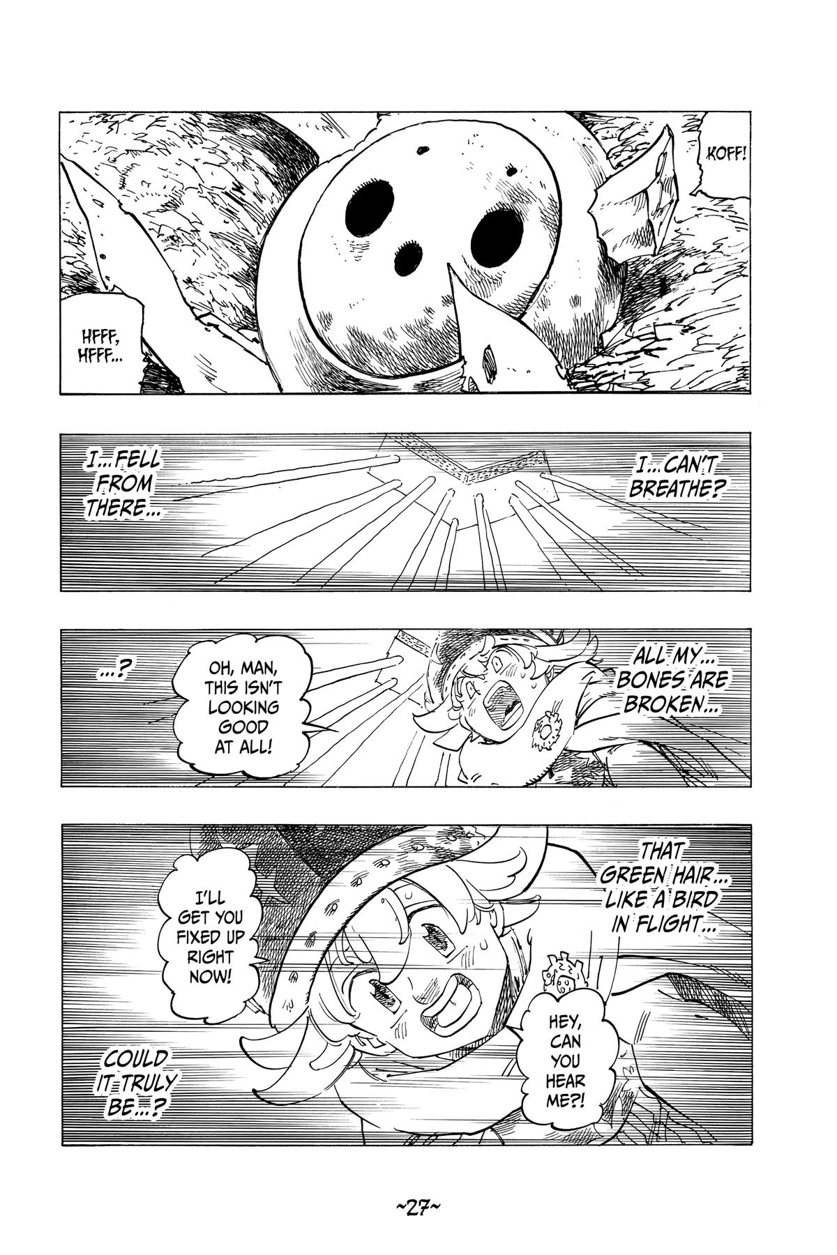 Read The Seven Deadly Sins - Four Knights of the Apocalypse Manga Online
