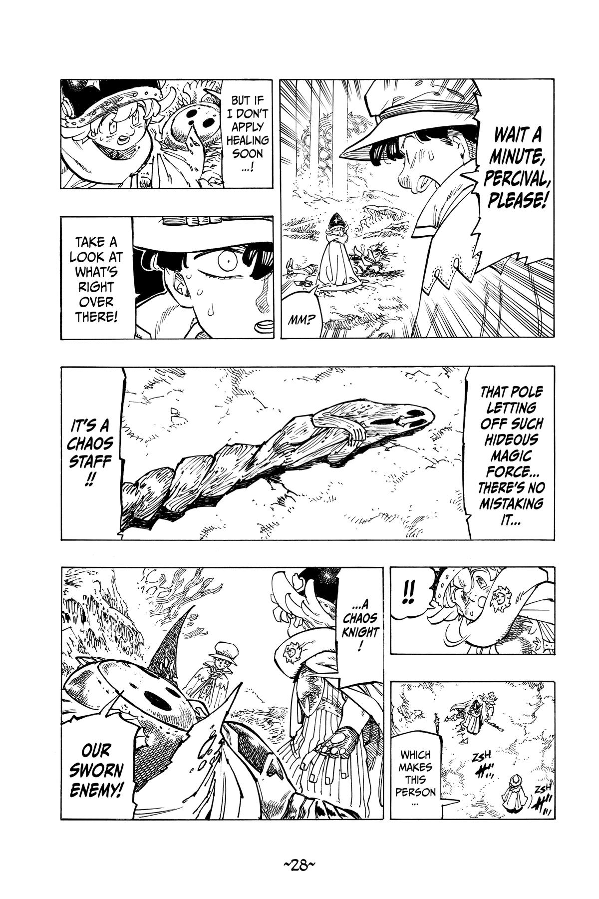 Read The Seven Deadly Sins - Four Knights of the Apocalypse Manga Online