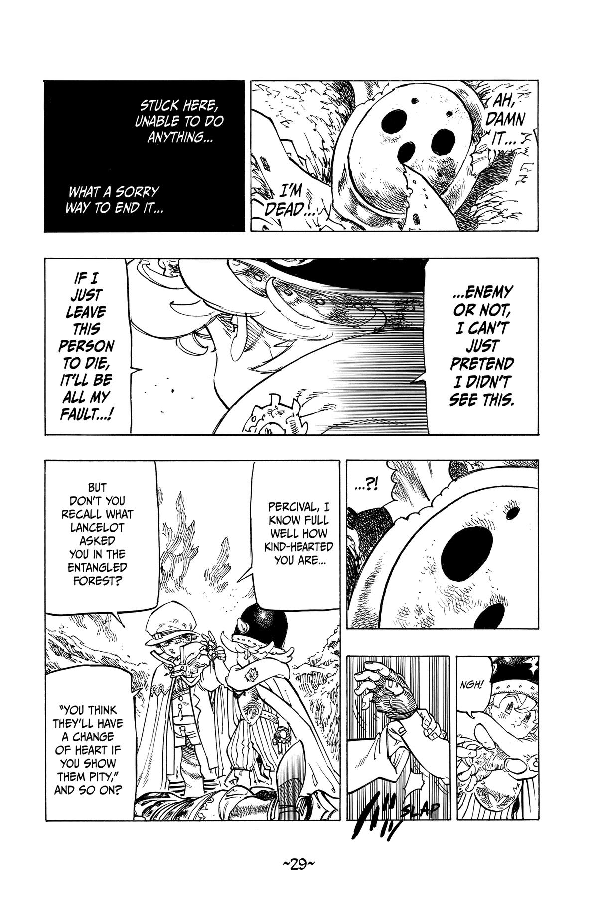 Read The Seven Deadly Sins - Four Knights of the Apocalypse Manga Online