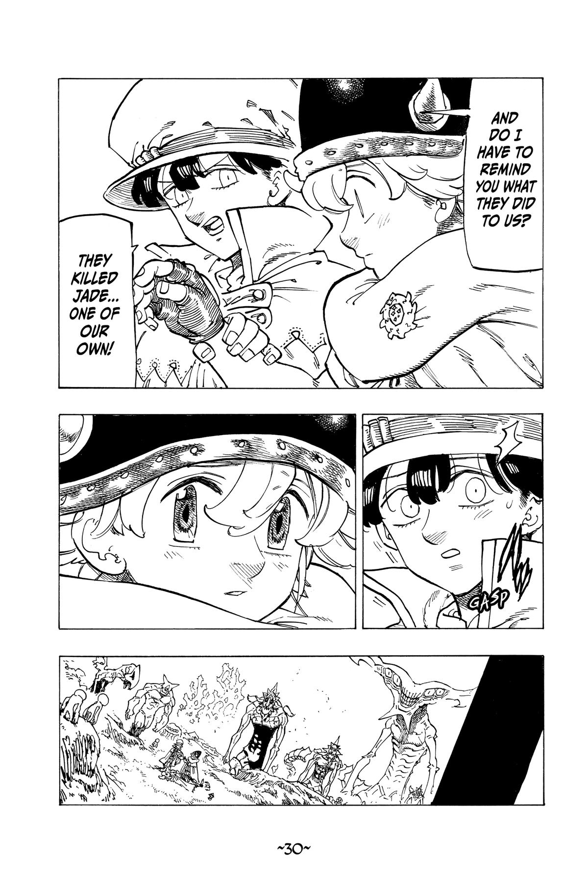 Read The Seven Deadly Sins - Four Knights of the Apocalypse Manga Online