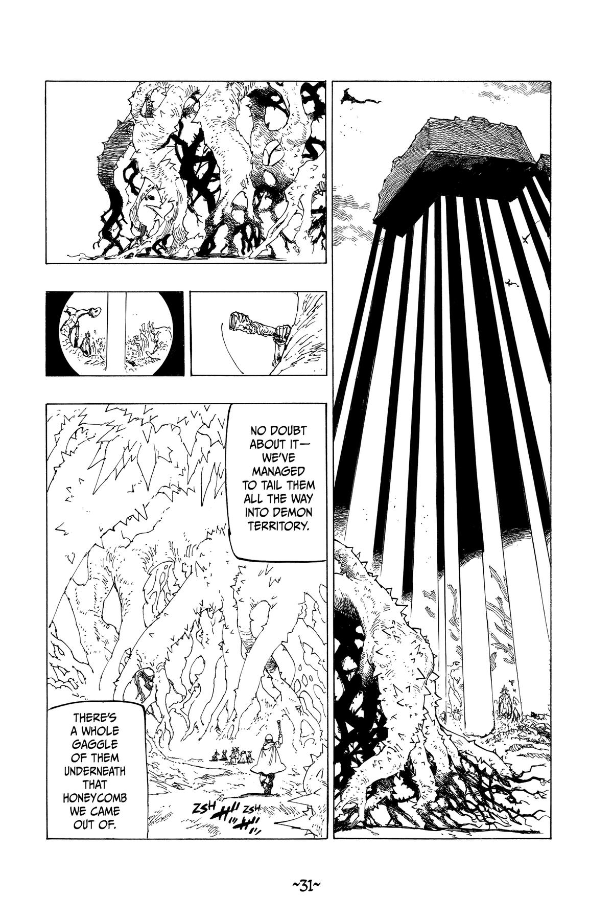 Read The Seven Deadly Sins - Four Knights of the Apocalypse Manga Online