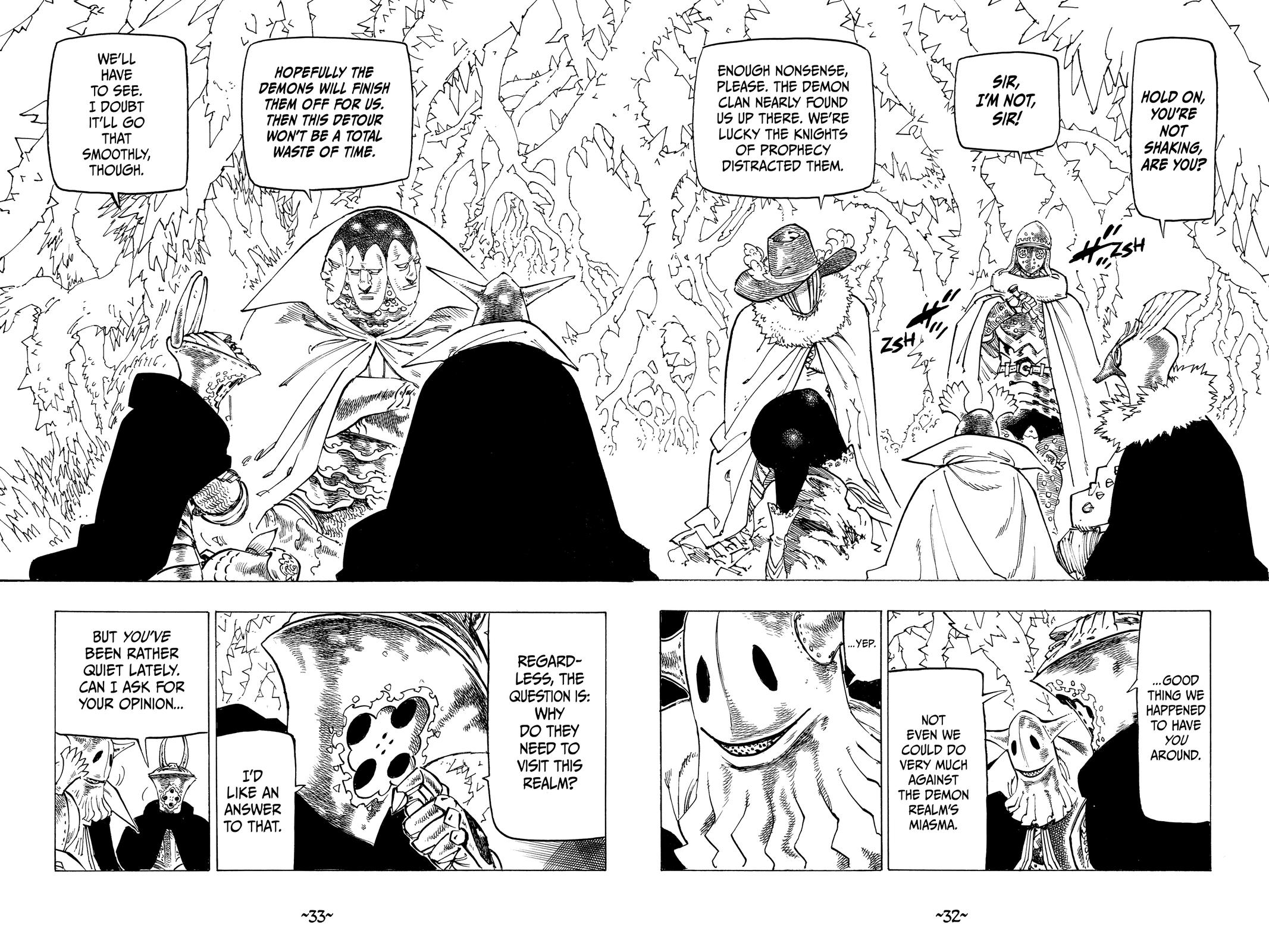 Read The Seven Deadly Sins - Four Knights of the Apocalypse Manga Online