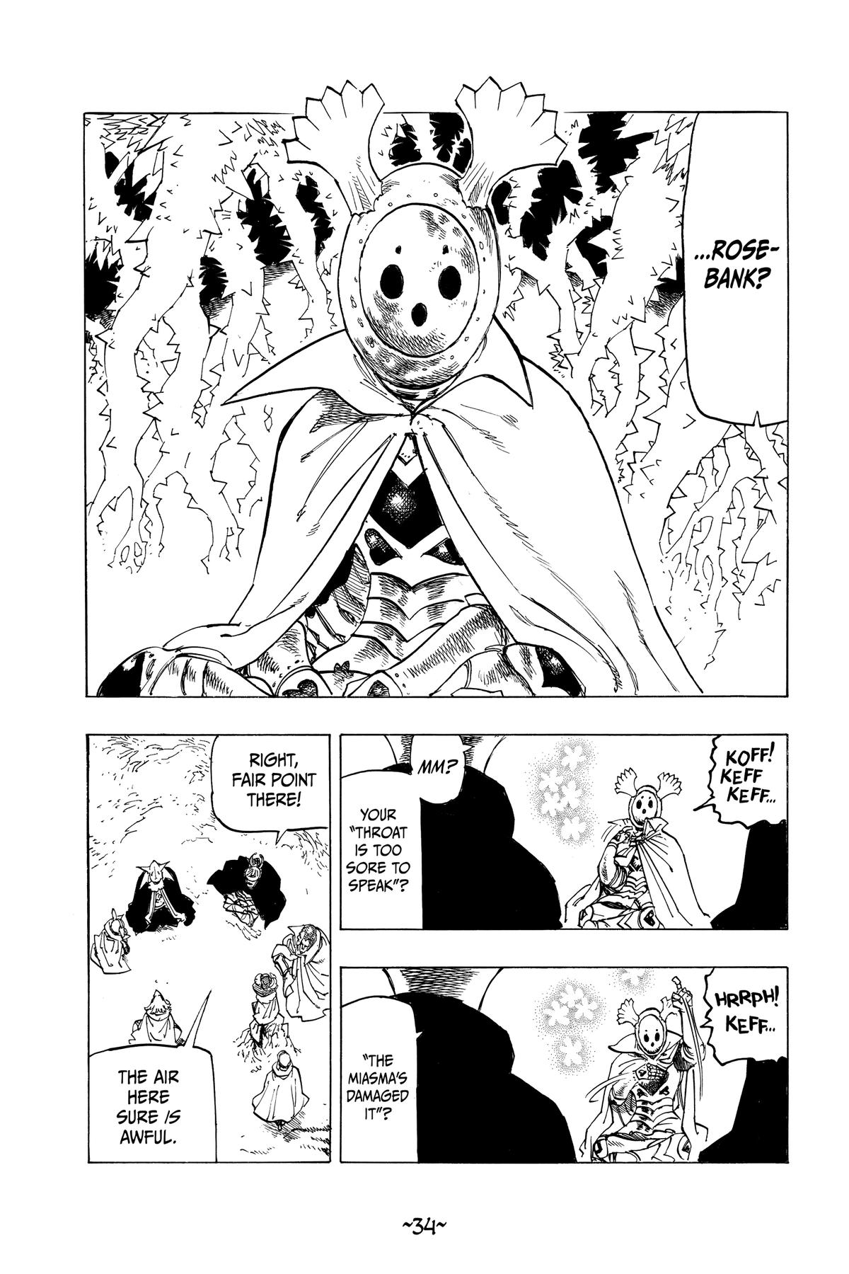 Read The Seven Deadly Sins - Four Knights of the Apocalypse Manga Online