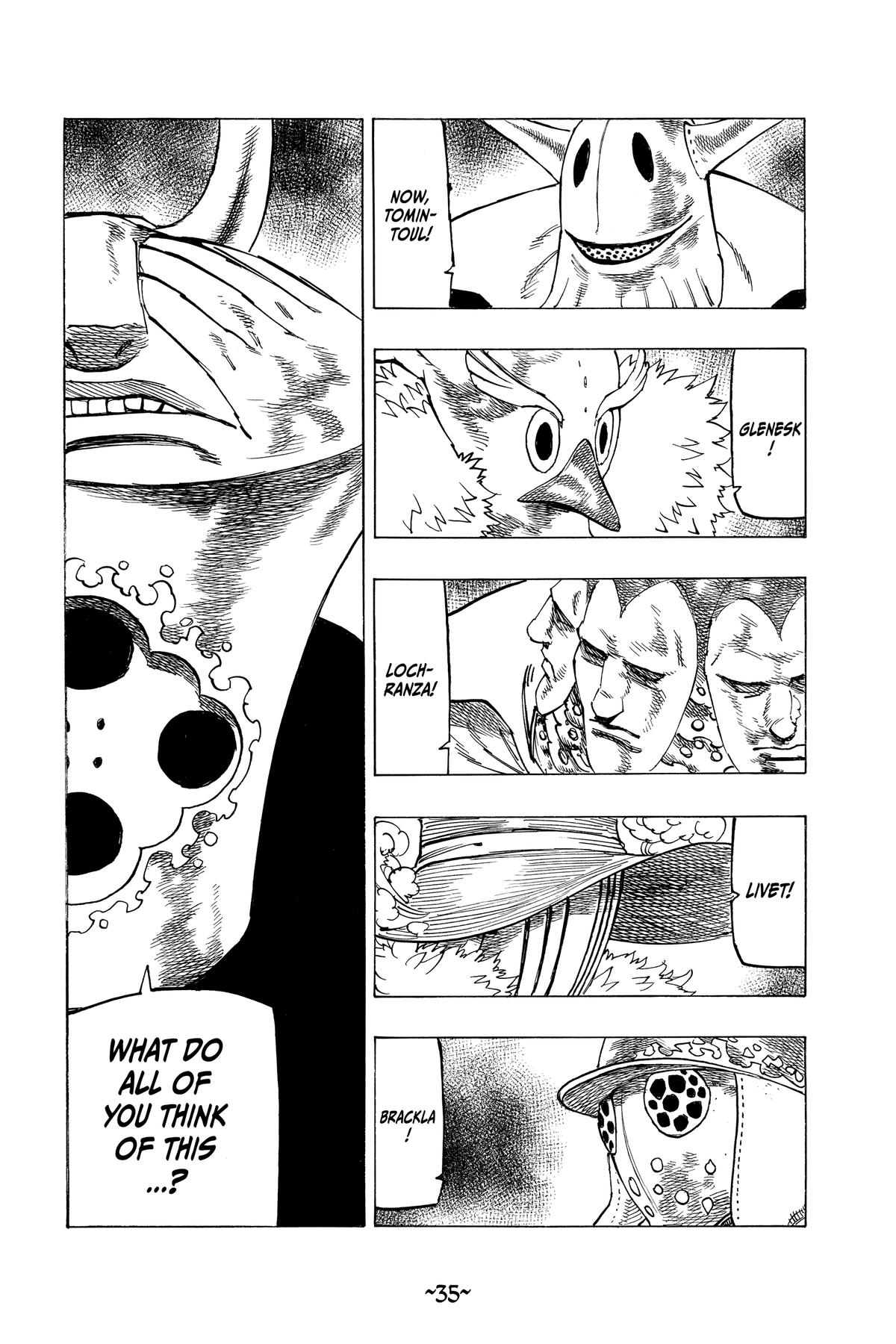 Read The Seven Deadly Sins - Four Knights of the Apocalypse Manga Online