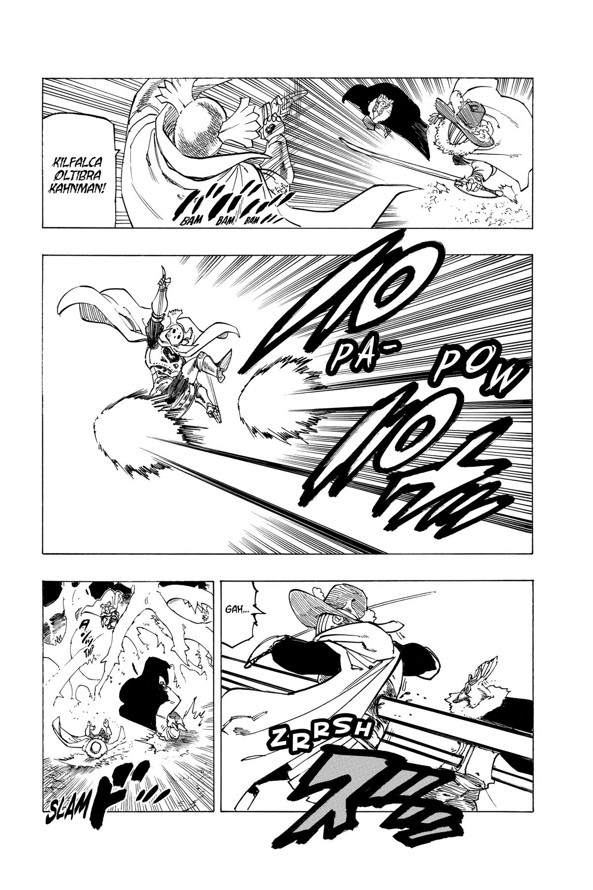 Read The Seven Deadly Sins - Four Knights of the Apocalypse Manga Online