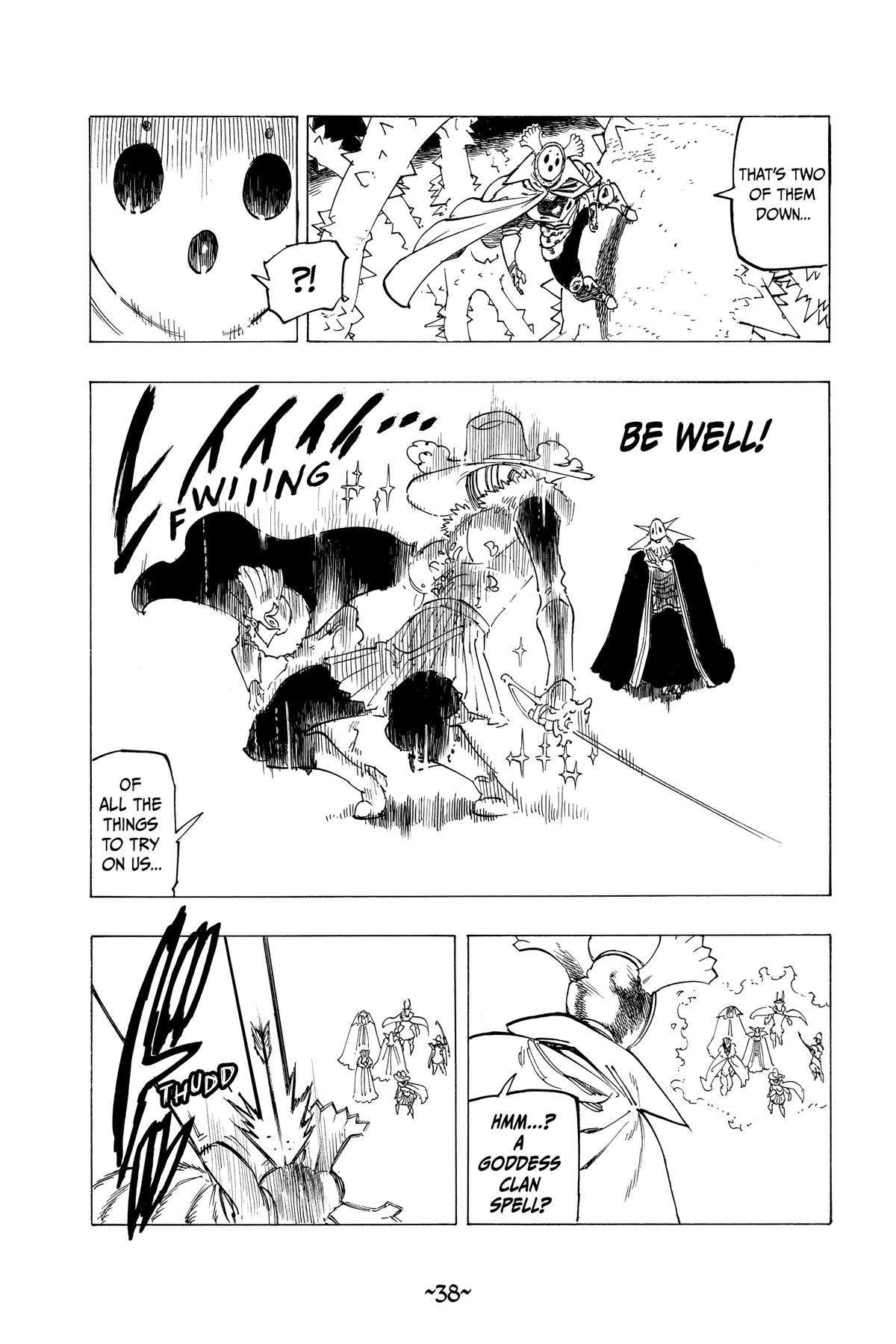 Read The Seven Deadly Sins - Four Knights of the Apocalypse Manga Online