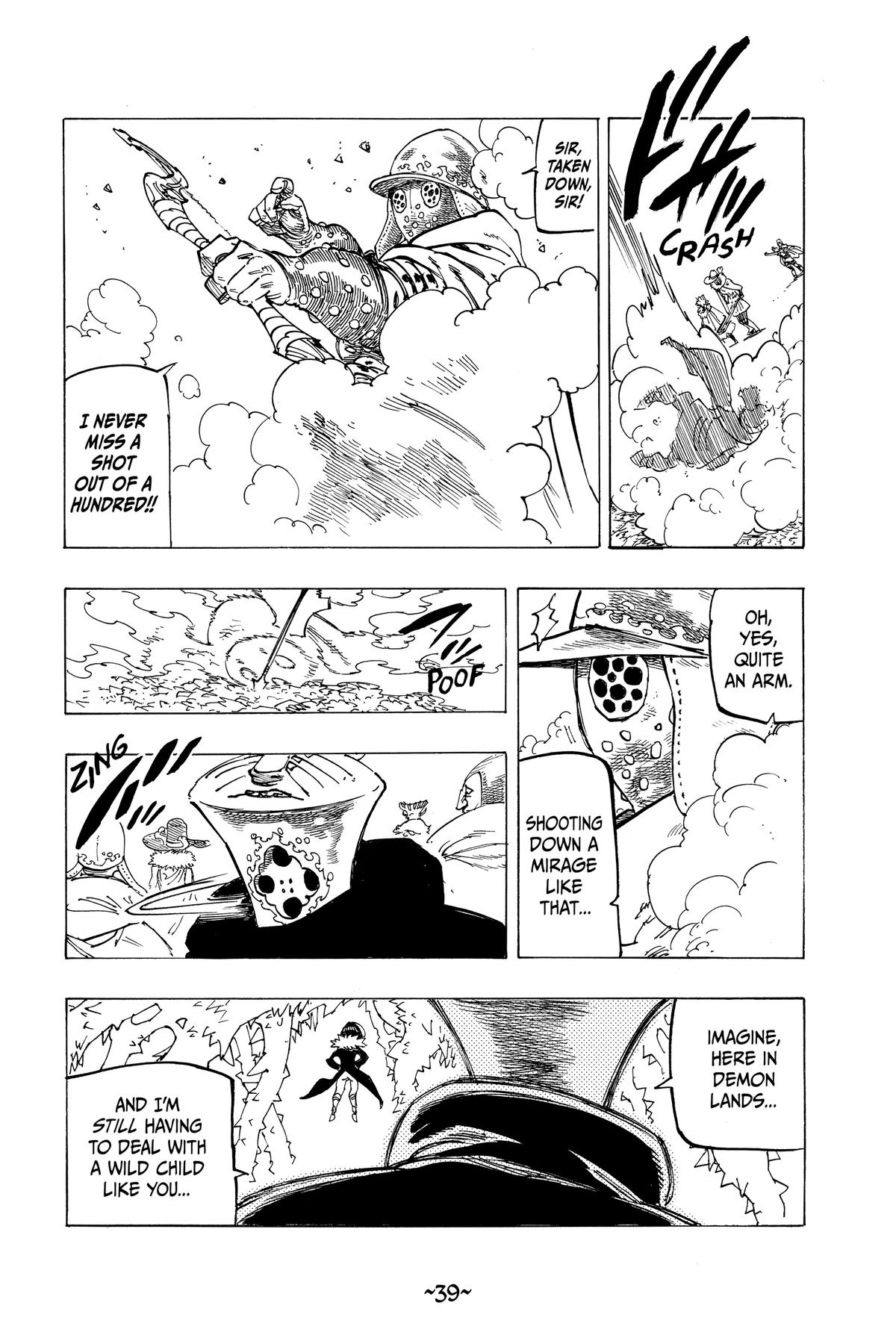 Read The Seven Deadly Sins - Four Knights of the Apocalypse Manga Online