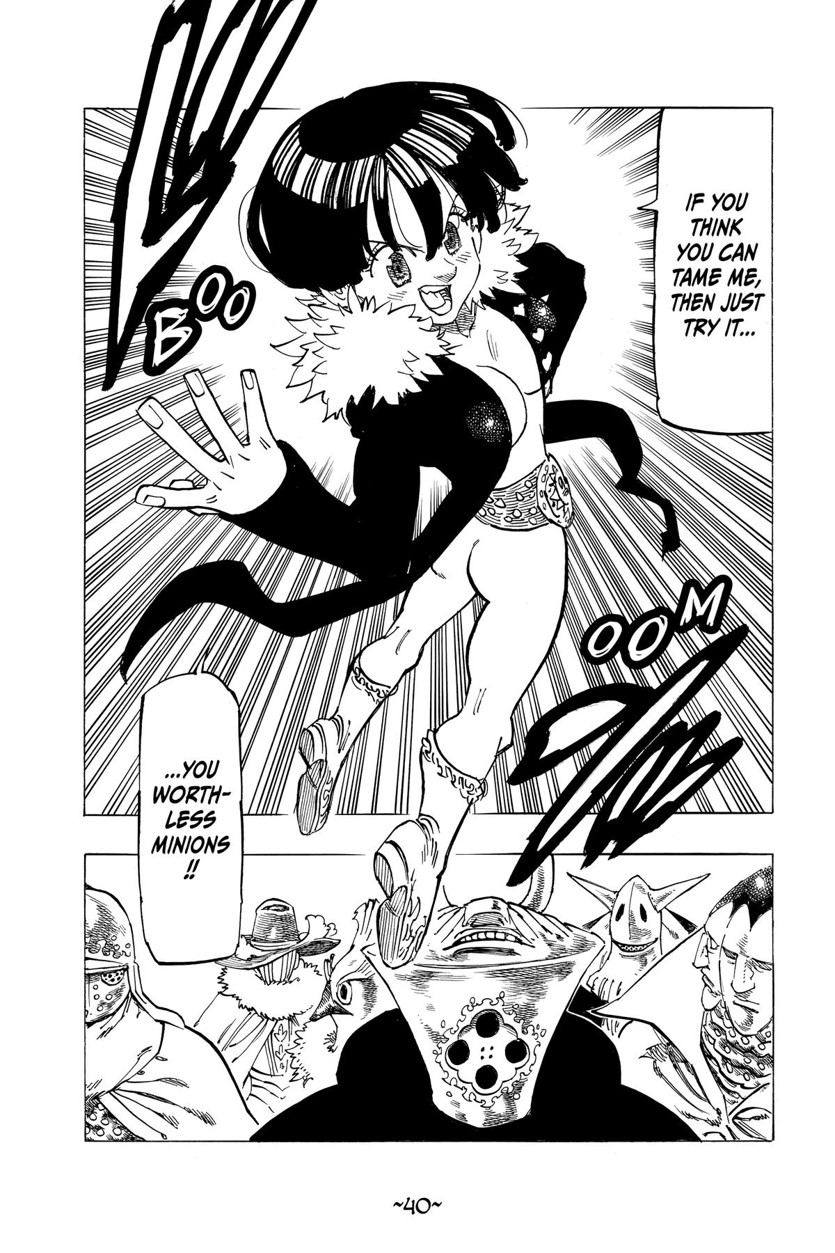 Read The Seven Deadly Sins - Four Knights of the Apocalypse Manga Online