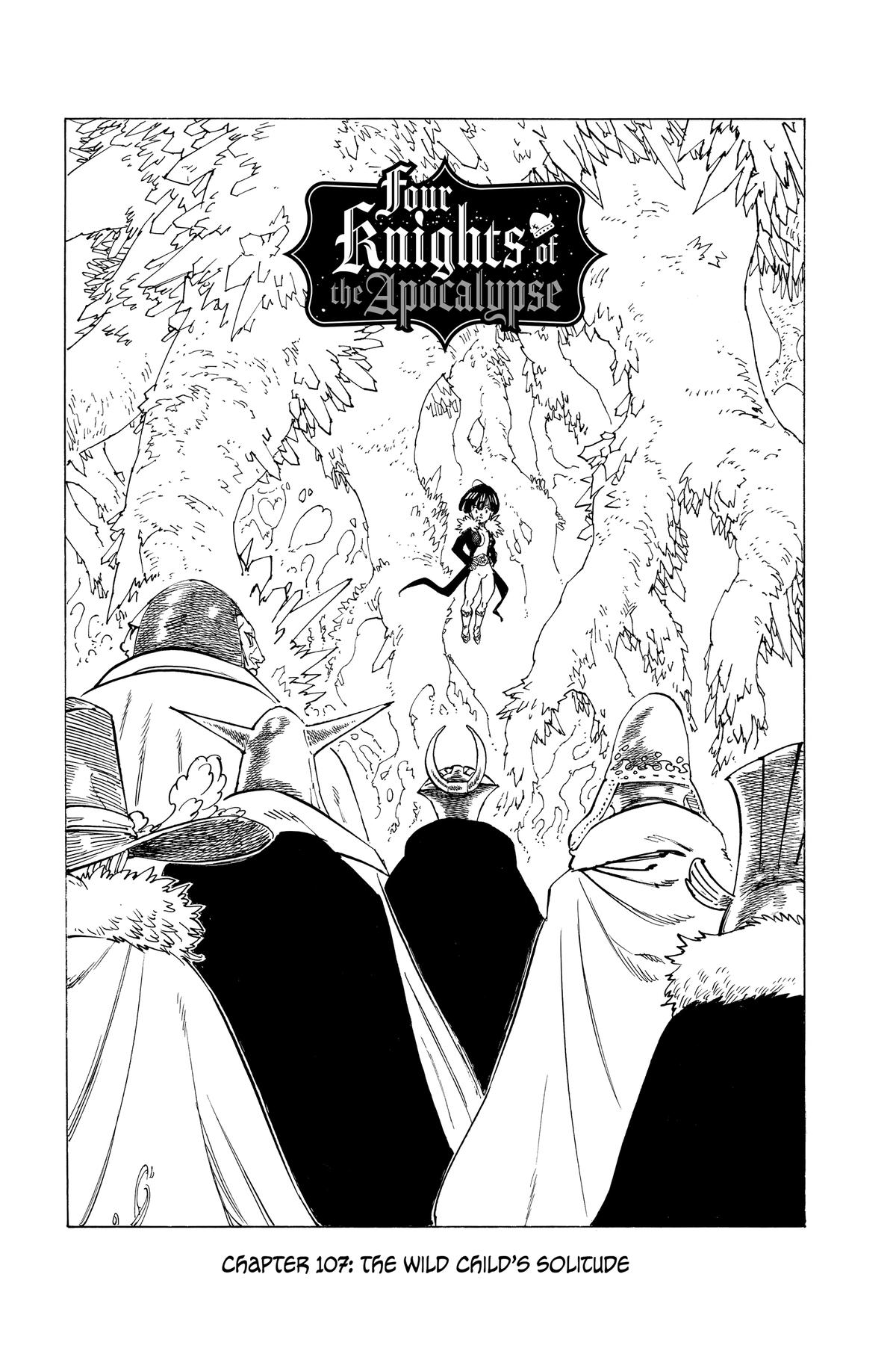 Read The Seven Deadly Sins - Four Knights of the Apocalypse Manga Online