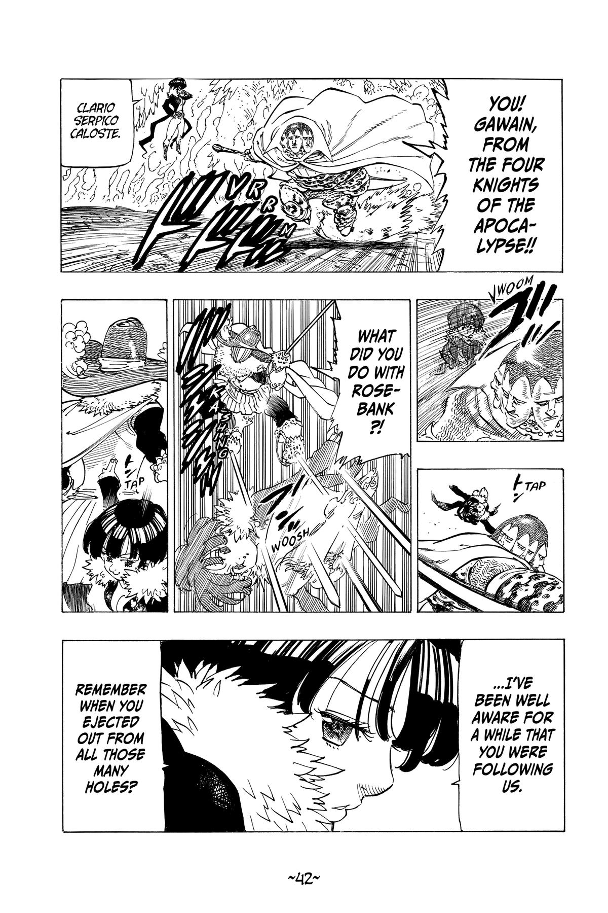 Read The Seven Deadly Sins - Four Knights of the Apocalypse Manga Online