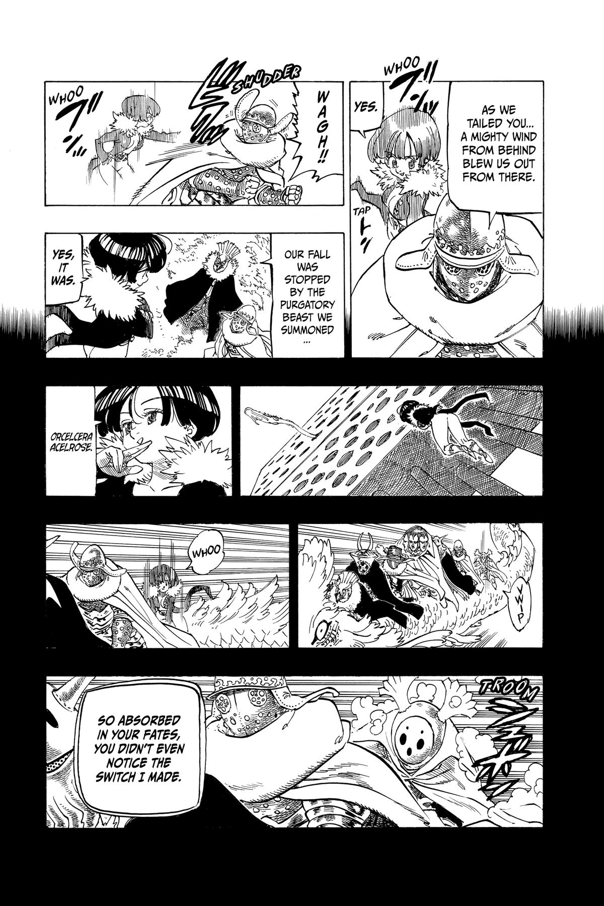 Read The Seven Deadly Sins - Four Knights of the Apocalypse Manga Online