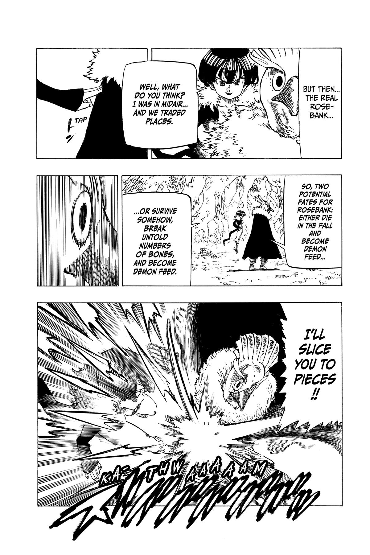 Read The Seven Deadly Sins - Four Knights of the Apocalypse Manga Online