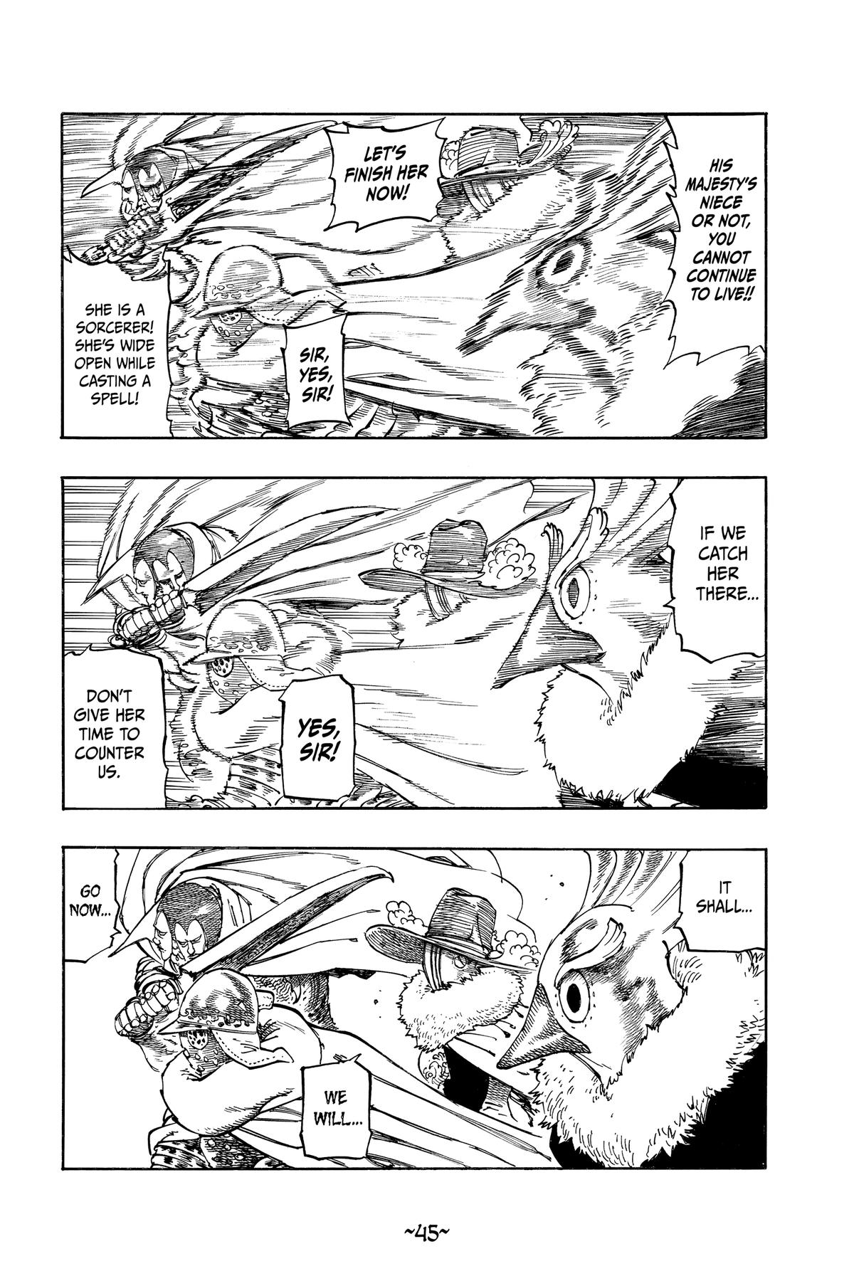 Read The Seven Deadly Sins - Four Knights of the Apocalypse Manga Online