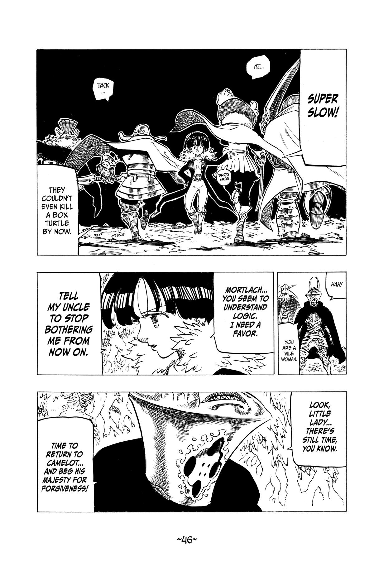 Read The Seven Deadly Sins - Four Knights of the Apocalypse Manga Online