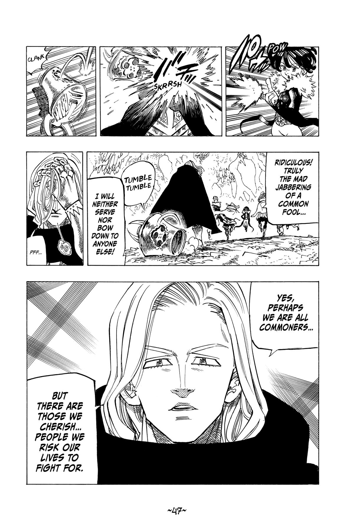 Read The Seven Deadly Sins - Four Knights of the Apocalypse Manga Online
