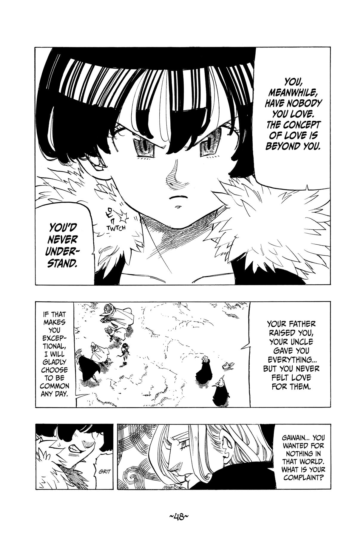 Read The Seven Deadly Sins - Four Knights of the Apocalypse Manga Online