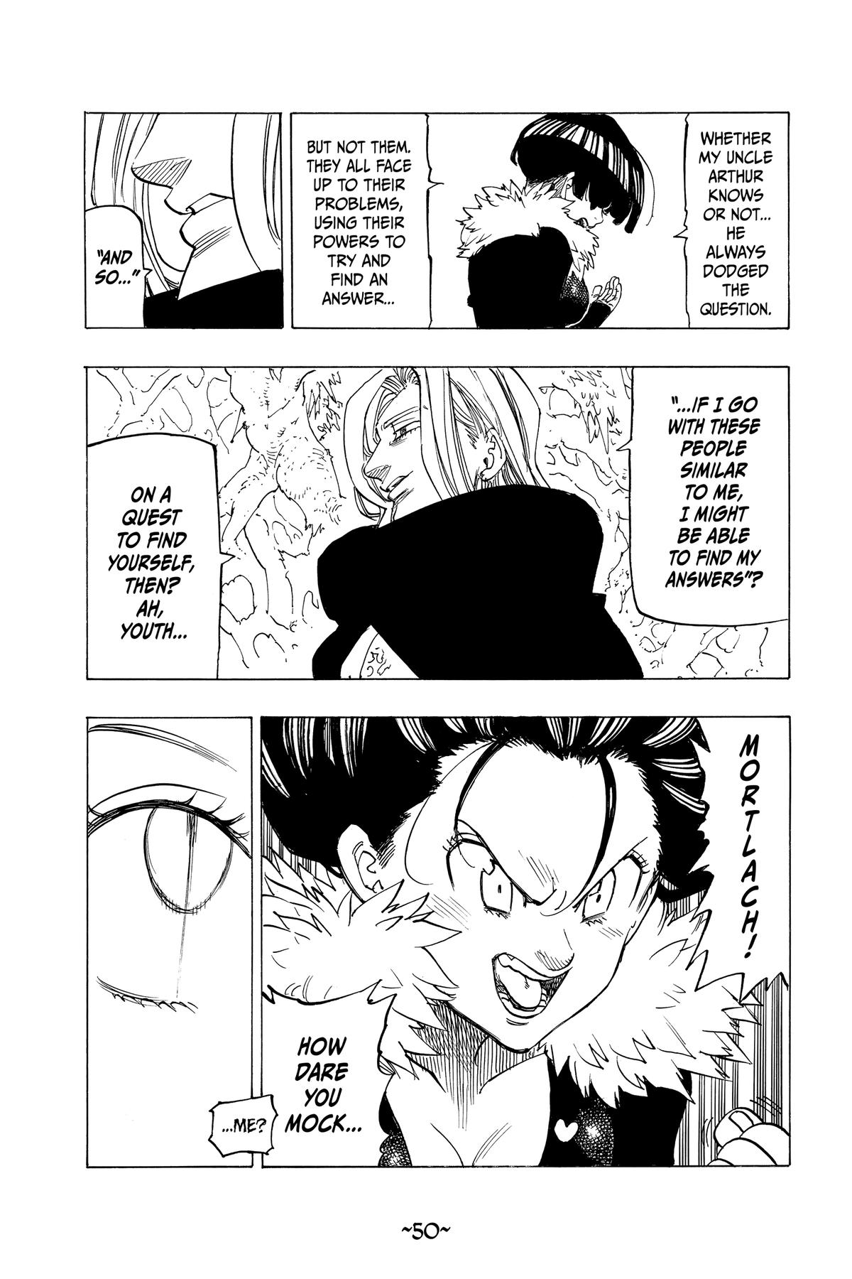 Read The Seven Deadly Sins - Four Knights of the Apocalypse Manga Online