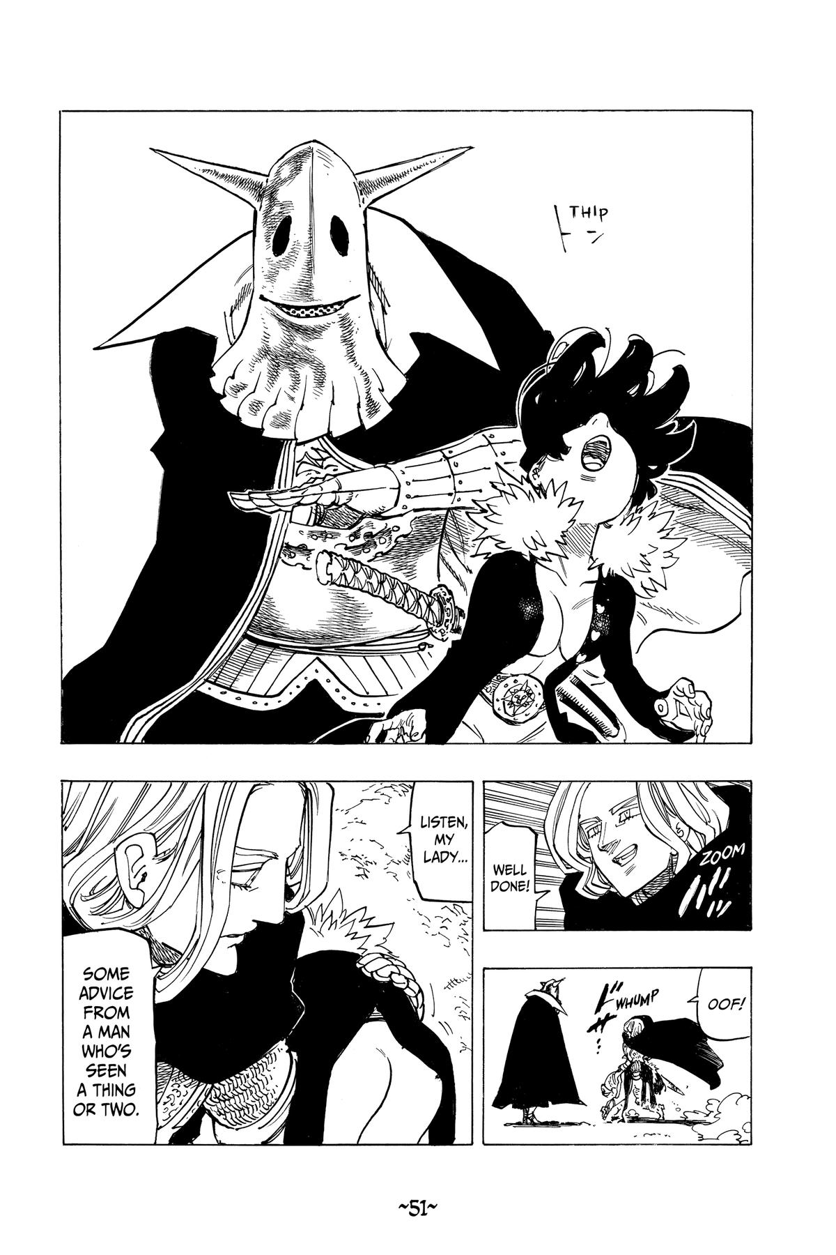 Read The Seven Deadly Sins - Four Knights of the Apocalypse Manga Online