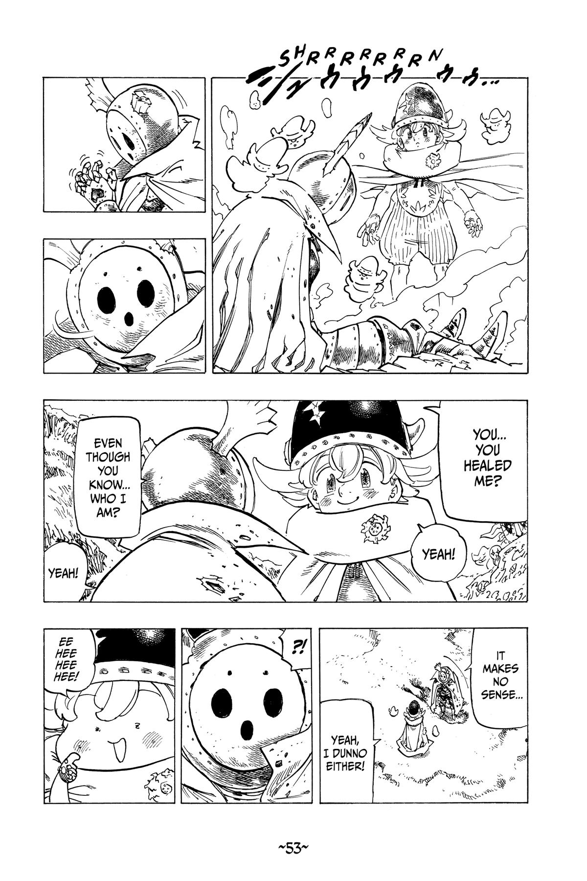 Read The Seven Deadly Sins - Four Knights of the Apocalypse Manga Online