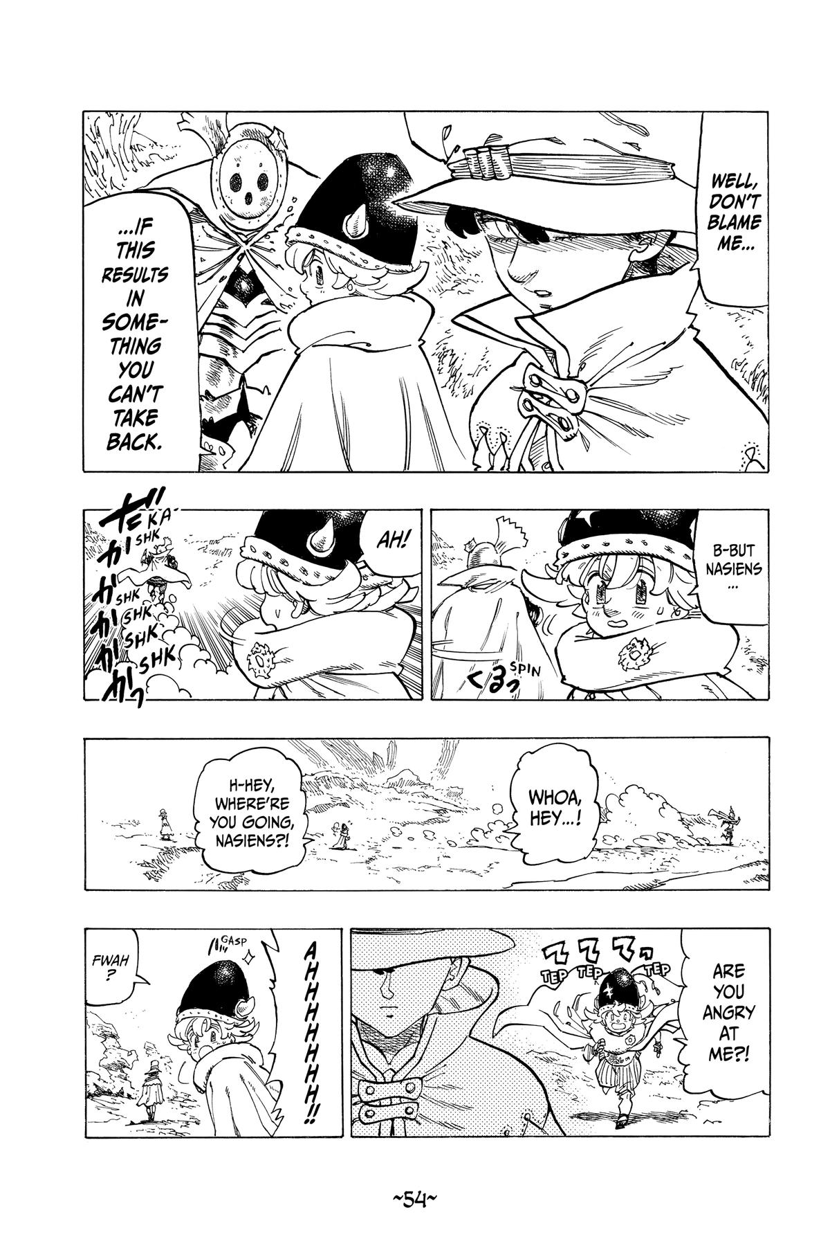Read The Seven Deadly Sins - Four Knights of the Apocalypse Manga Online